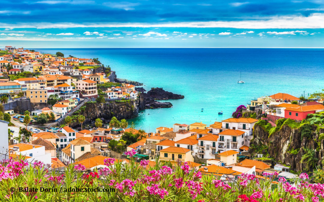 Madeira, Blumeninsel im Atlantischen Ozean