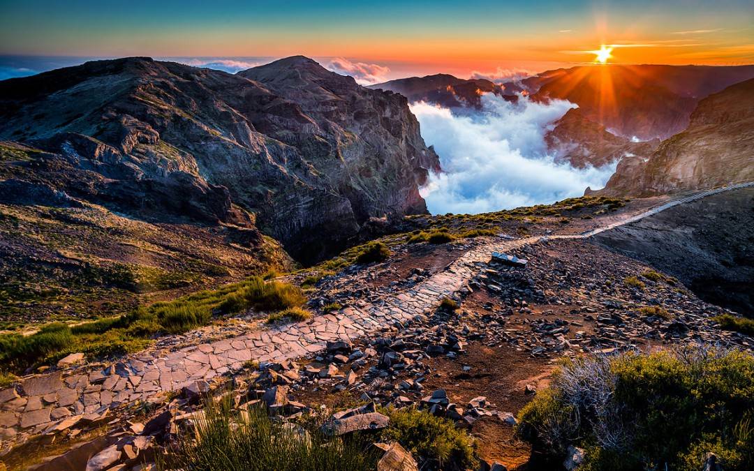 Madeira, Blumeninsel im Atlantischen Ozean