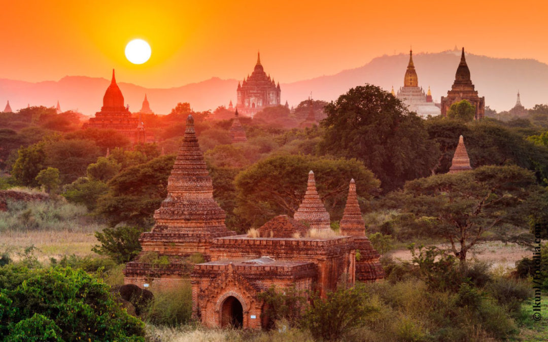 Myanmar – „Das goldene Land“
